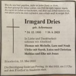 eine Anzeige