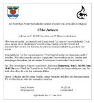 eine Anzeige